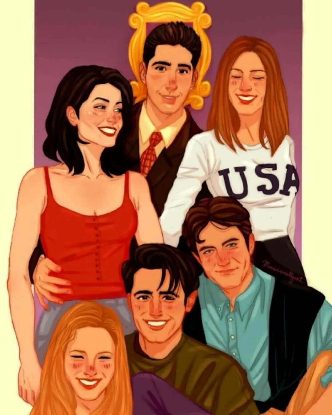 Friends poster