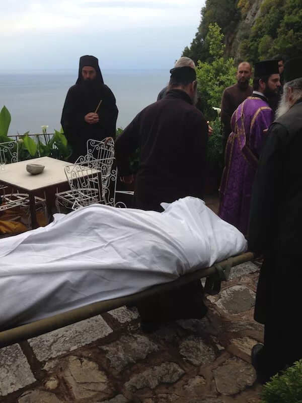 3 день усопшего