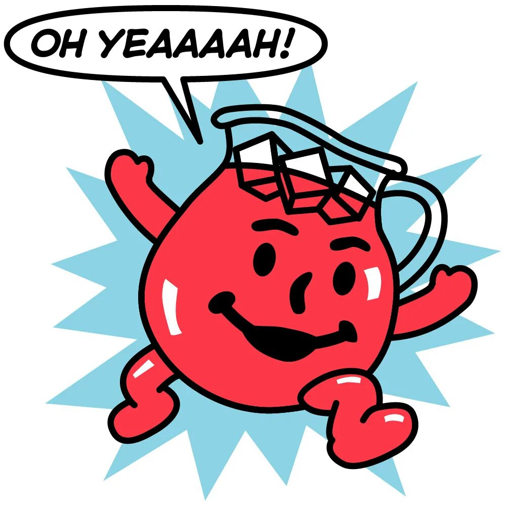 Kool Aid. Kool Aid man. Kool Aid Cobson. Kool aid bring me the