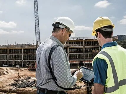 При строительстве фирма использует