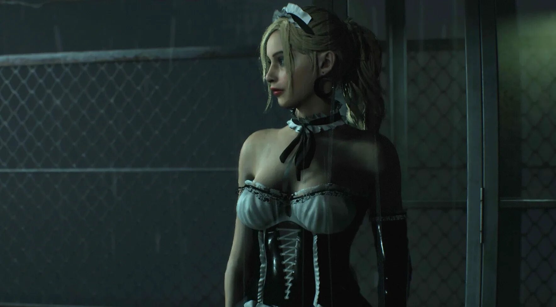 Статуи за клэр. Resident evil 2 claire gothic princess. resident evil 2 remake claire gothic. клер смитис. re 2 remake клэр harley quinn.