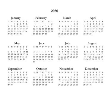 Календарь на 2028 год