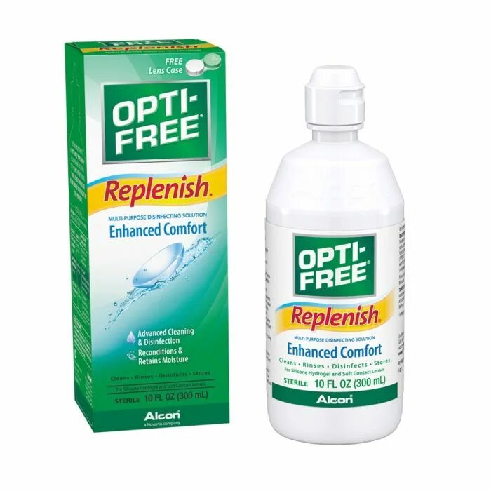 Contact solution. Contact solution