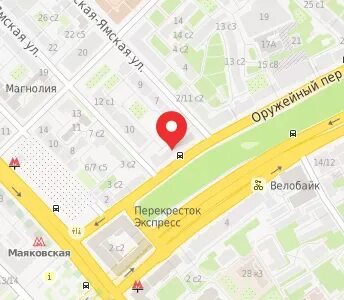 Оружейный переулок как добраться