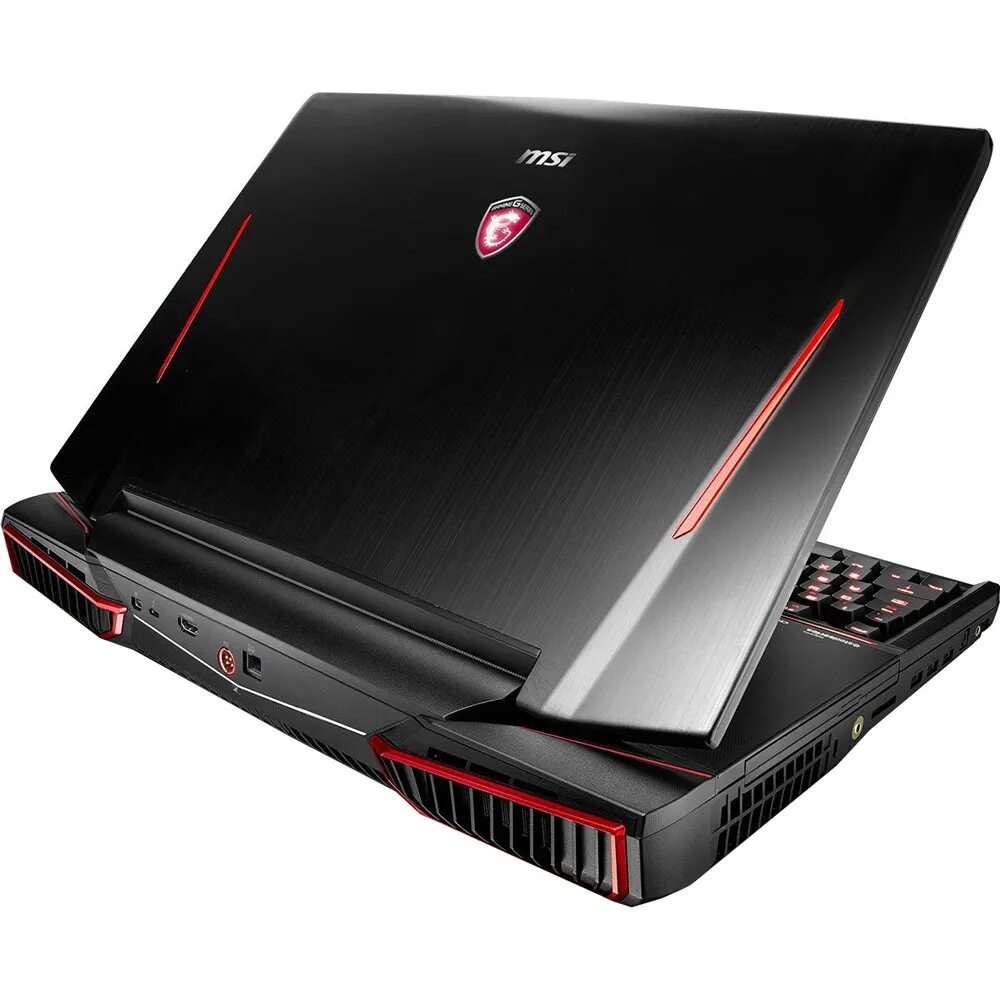 Ноутбуки какой фирмы. MSI gt83 Titan. MSI Titan SLI. Игровой ноутбук MSI. MSI 83vr.