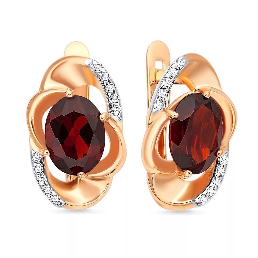 585 серьги с гранатом. Золотые сережки с гранатом 585. Серьги с гранатом 585. Золотые серьги с гранатом и бриллиантами в 585. 585 серьги с гранатом из золота.