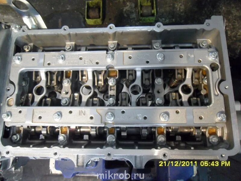 Пежо боксер 2 2 puma расположение цилиндров Блок цилиндров в сборе 2.2 11- FWD 1786610 на Форд Транзит купить в Москве