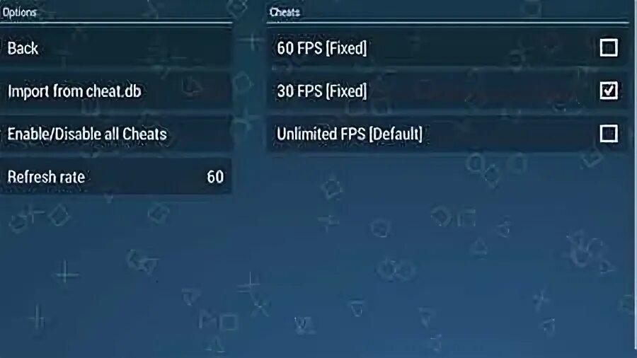 Ppsspp 60 fps. Читы на 60 фпс для ppsspp на андроид. как сделать макс фпс а ppsspp.
