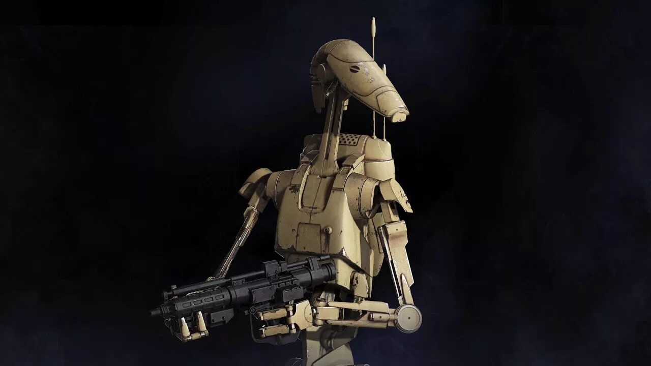 Star wars droid