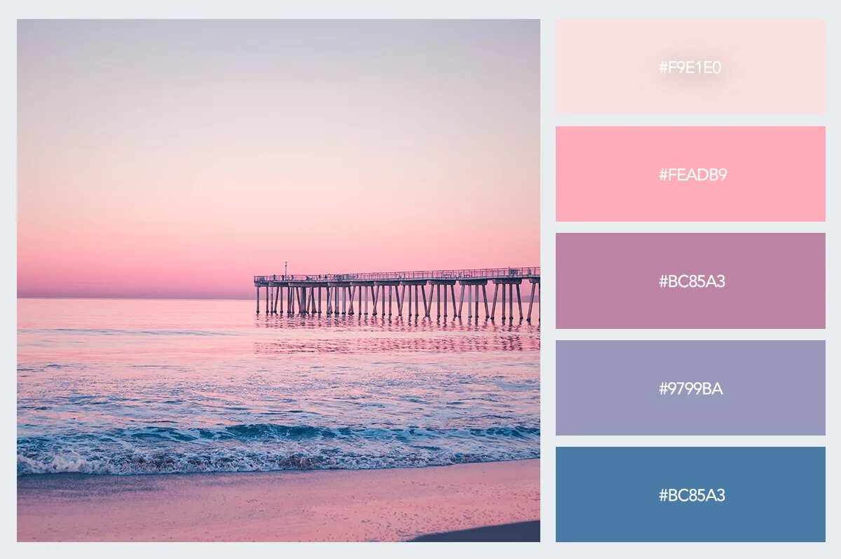 Soft colors