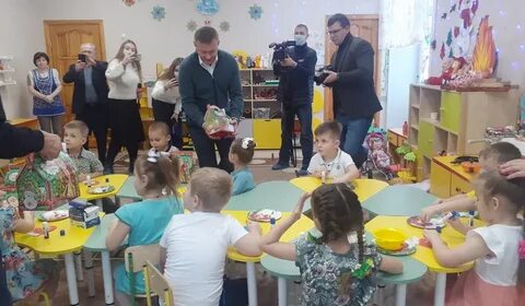 Дети из курска