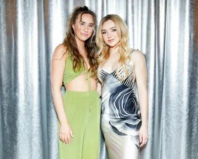 PEYTON LIST at Pley Beauty Pop-up Event in Los Angeles 02/24/2022.