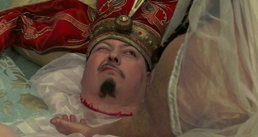 Прекрасная Ума Турман – Приключения Барона Мюнхаузена (1988)