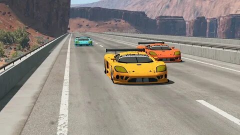 High speed crashes
