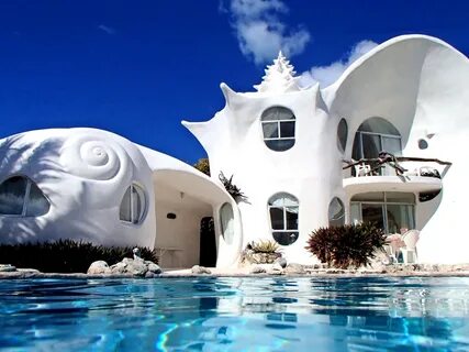 Seashell House at Janice Andre blog