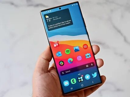 Microsoft launcher