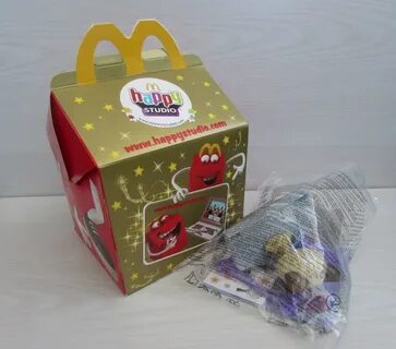 Мак бай игрушки хэппи мил