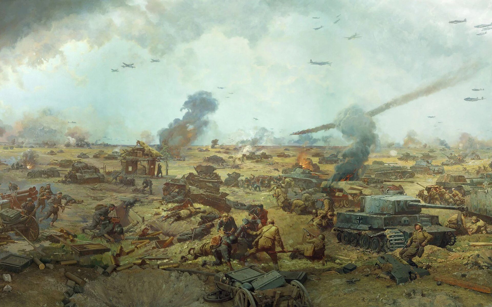 Сражения 1920