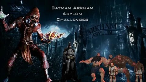 Batman arkham прохождение
