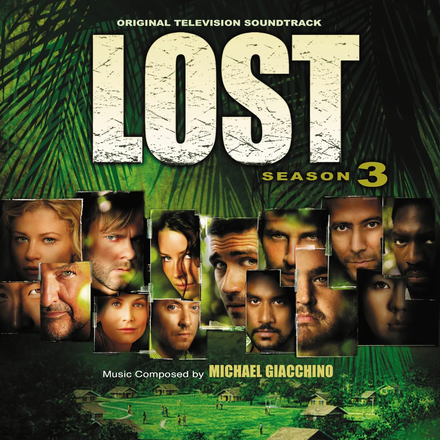 Lost soundtrack. Остаться в живых обложка.