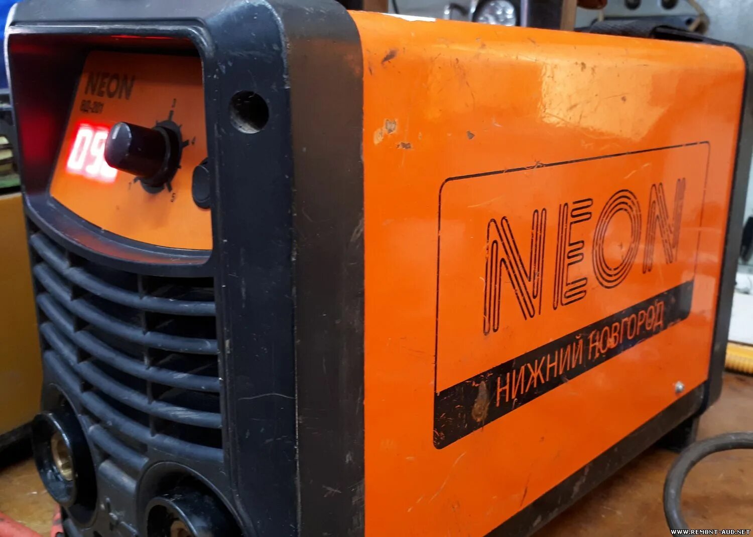 ЭЛЕКТРОИНТЕЛ NEON ВД 201 2009г схема инструкции INVERTER48