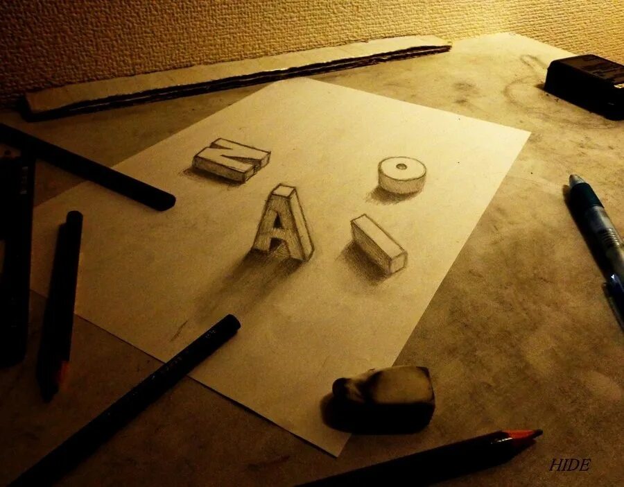 2 д рисунки. 3д рисунки. 3д рисунки простым карандашом. Рисунок 3д карандашом для начинающих. Самые легкие 3 д рисунки.