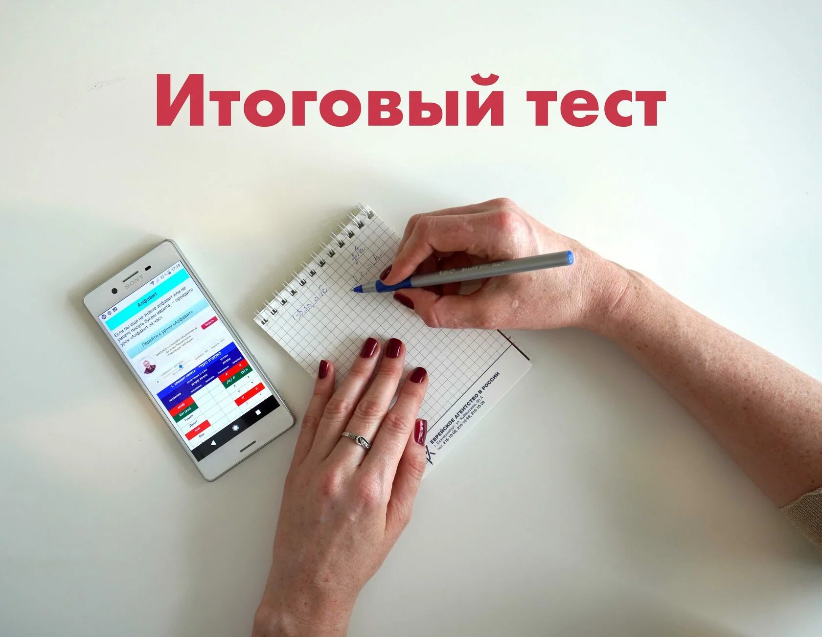 Тесты. Итоговое тестирование. Тестирование тесты. Тест картинка.