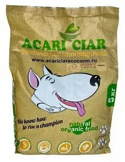 Acari ciar de lux корм для собак