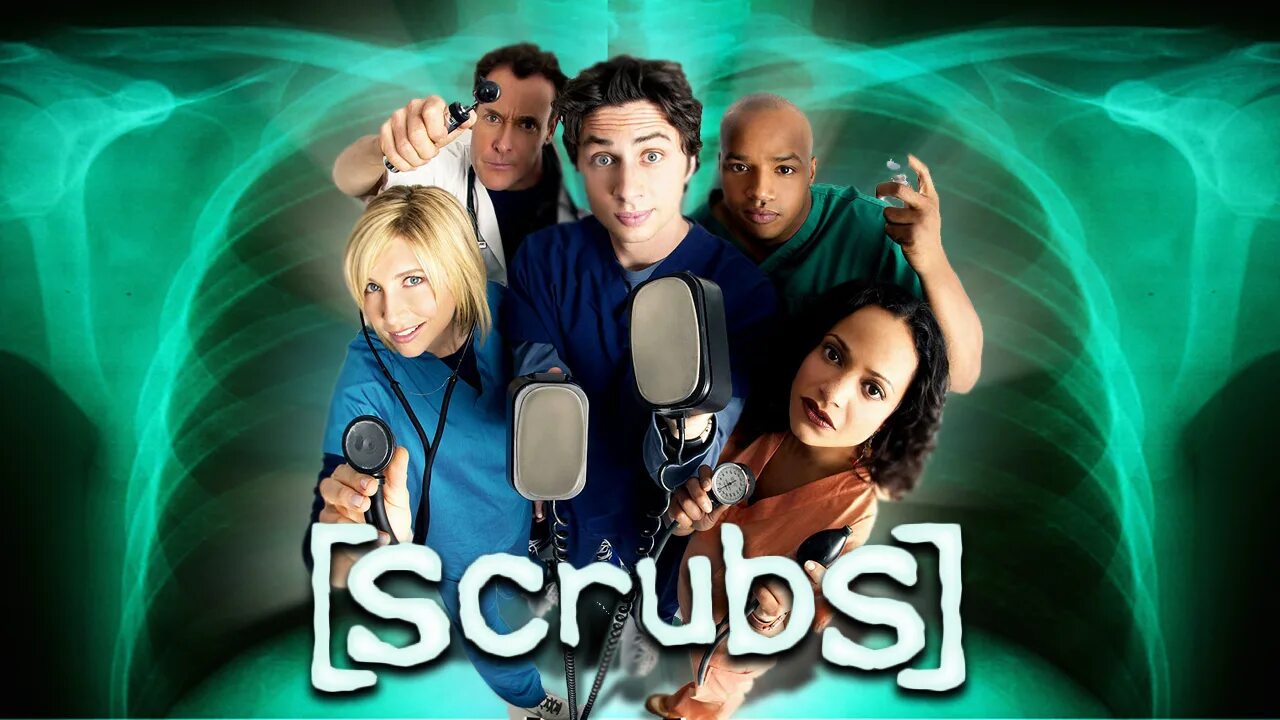 Scrubs на русском. Scrubs Постер. Scrubs 2001 Постер.