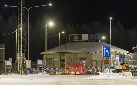 Работа граница финляндии