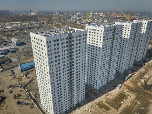 Фотографии ЖК "Морская миля" Недвижимость от застройщиков