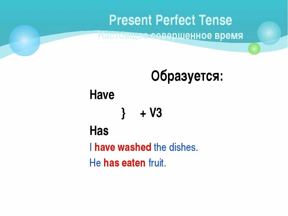 Present perfect настоящее совершенное. Презент Перфект тенс. Present perfect образуется. The perfect present. Present perfect tense see