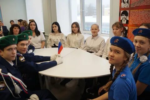 Открытие центра детских инициатив в школе сценарий