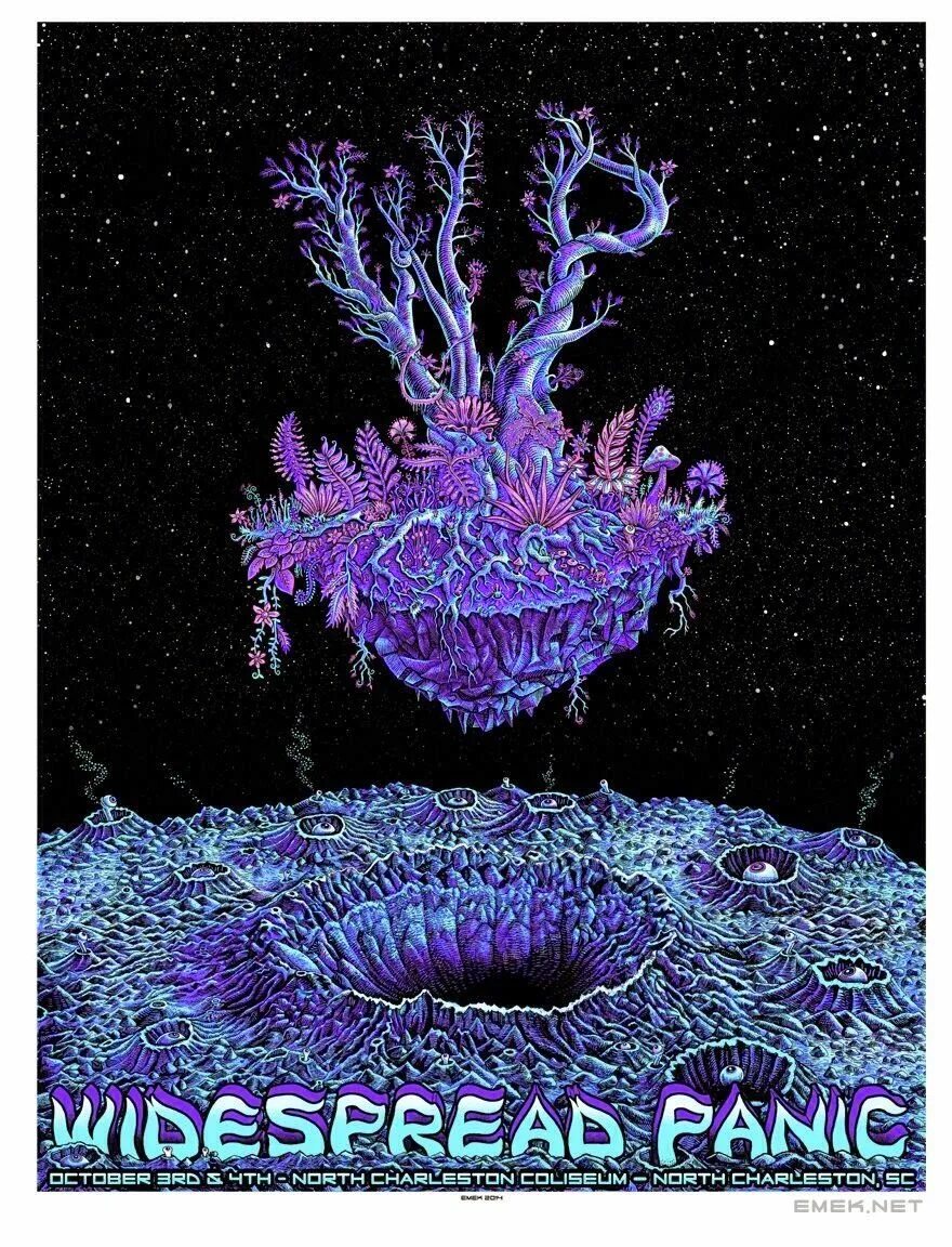 Widespread panic. Widespread panic