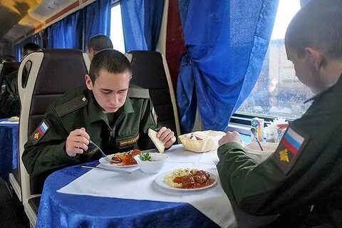 Еду в военкомат