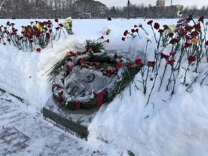 Кладбище петербурга похоронено большинство жертв блокады
