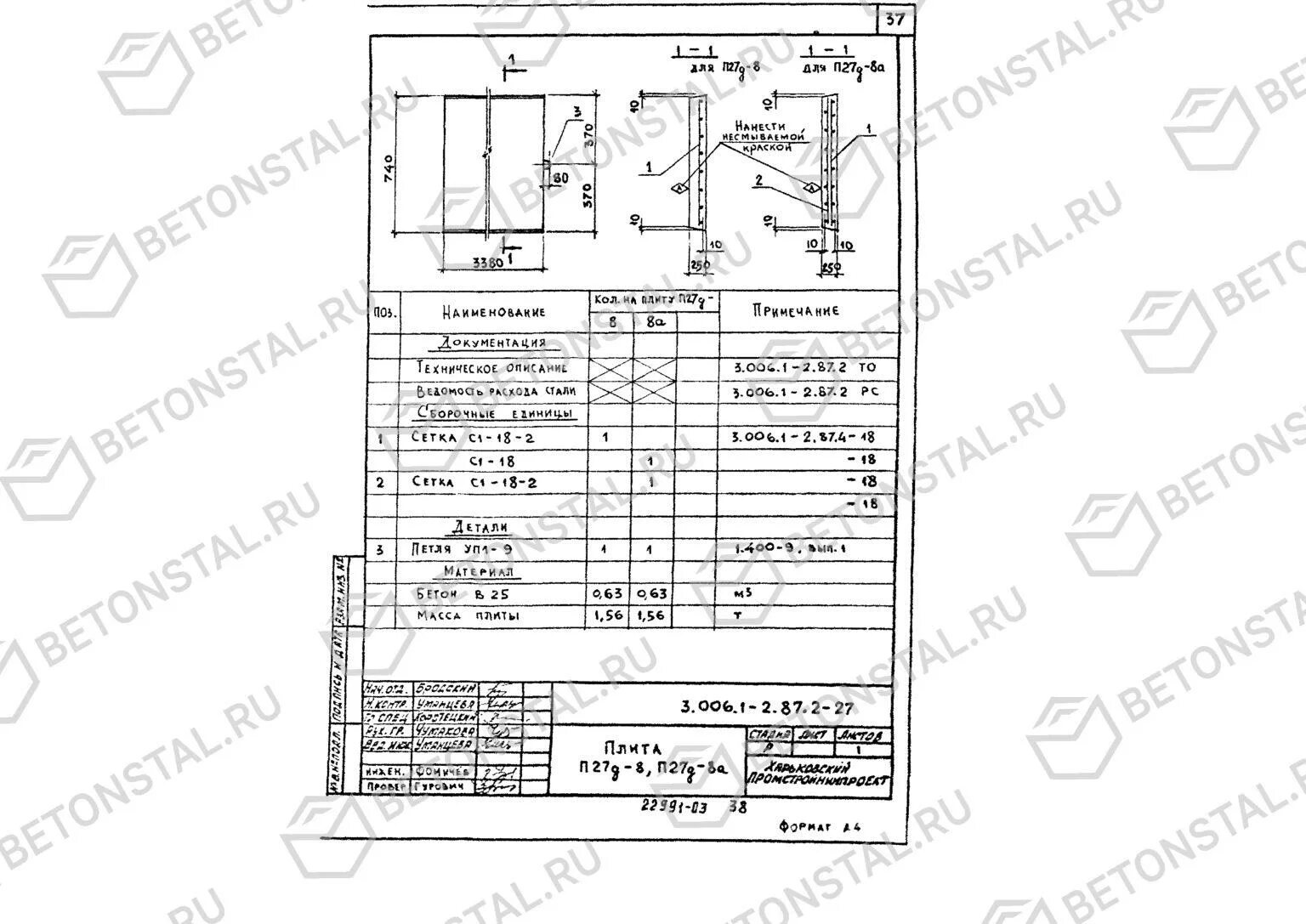 Плита п8-8 3.006.1-2.87.2-32. Плиты перекрытия п8-11/2. Плита перекрытия п11-8.