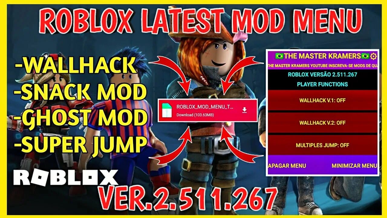 Mod menu gaming roblox