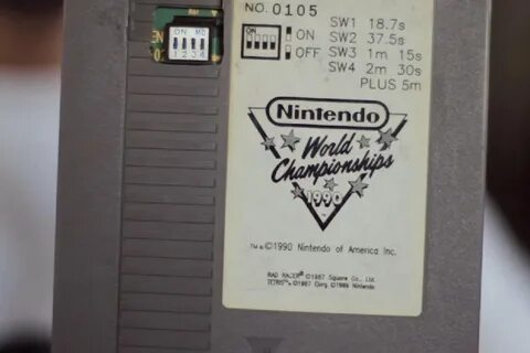 Nintendo world championships