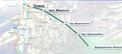 Томск тайга на машине
