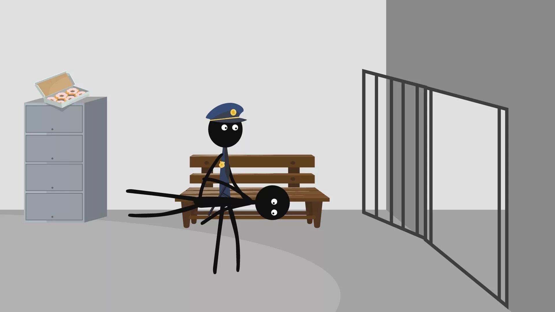 Как пройти stickman