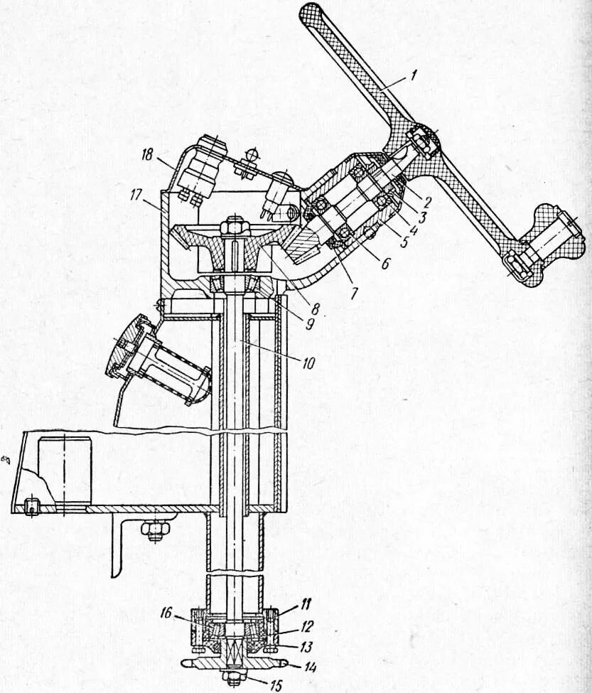 Рулевое управление вилочного погрузчика. Рулевой редуктор погрузчика tcm 122-6. 015. Рулевая рулевая колонка погрузчика вп-05. 0).