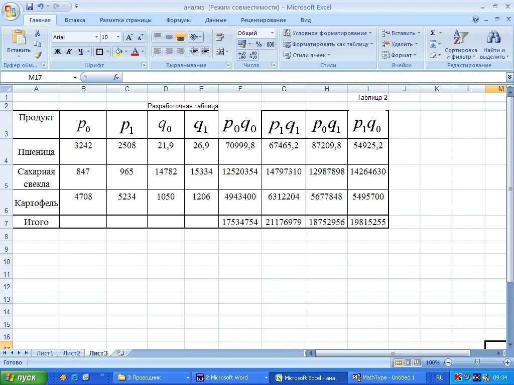 Рассчитать мс. Лист MS excel. Таблица с расчетами MS excel. Формулы на листе. Формула НСР В excel.