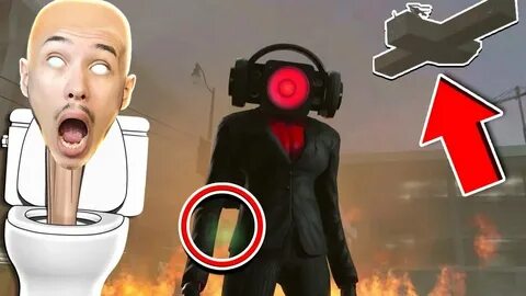 Кубик играет в игру туалет