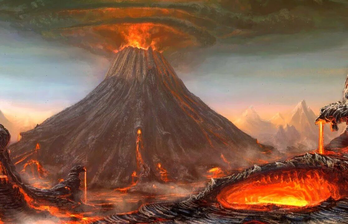 Большой катаклизм. Извержение вулкана Тамбора. Вулкан Тамбора 1815. Извержение Тамбора в 1815. Взрыв вулкана Тамбора в 1815 году.