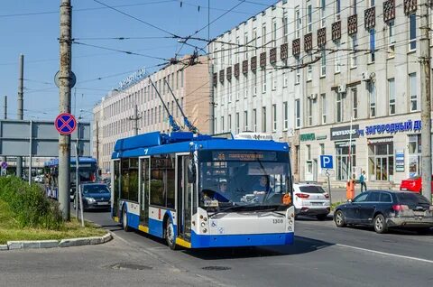 Троллейбус 29 спб маршрут остановки