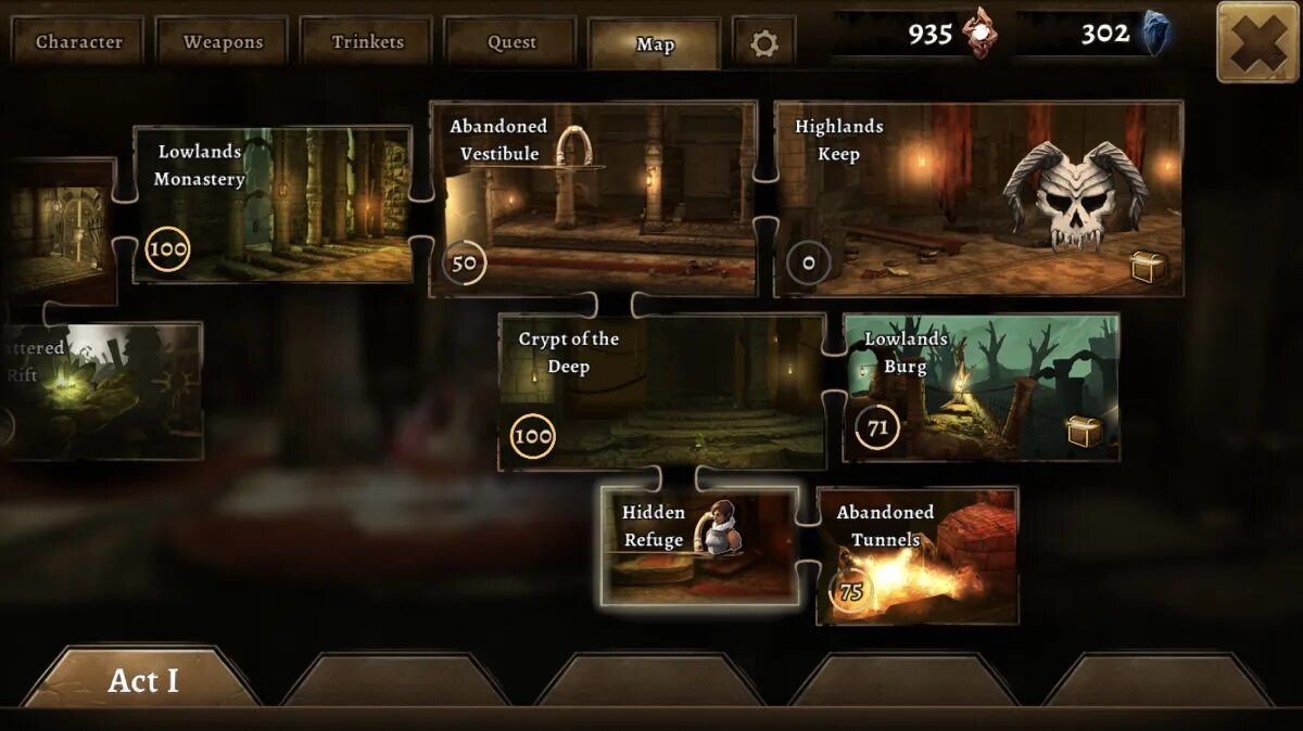 Walkthrough guide