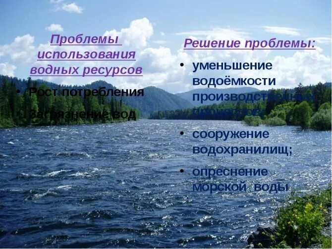 Вода проблемы использования. Водные природные богатства это. проблемы использования водных ресурсов. водные ресурсы россии таблица. водные ресурсы россии проект.