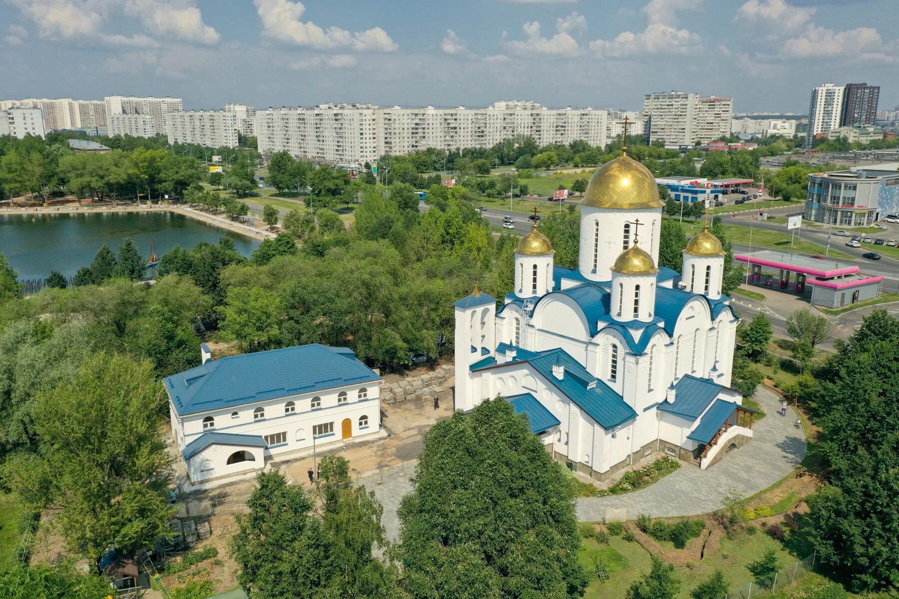 храм на березовой аллее