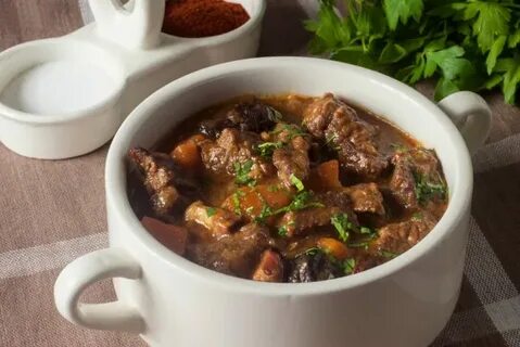 Говядина в черносливе рецепт в казане